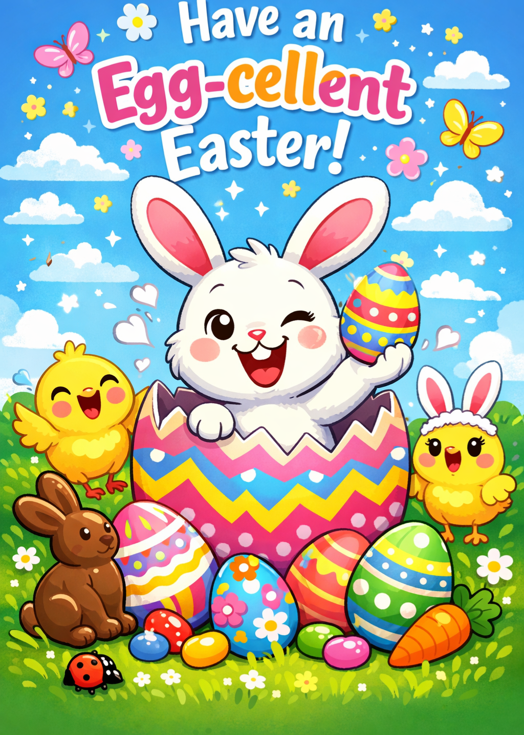 Have an Egg-cellent Easter!