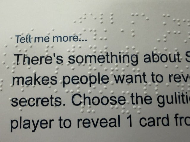 Cluedo – Now Fully Accessible in Braille