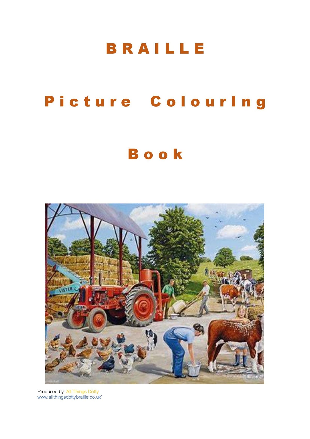 Colouring Book