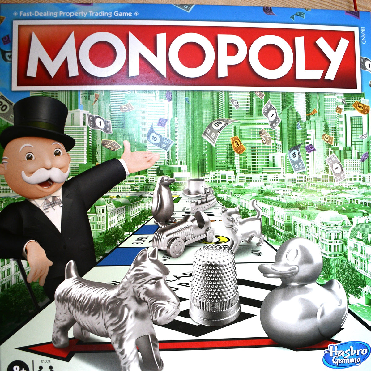 Braille Monopoly