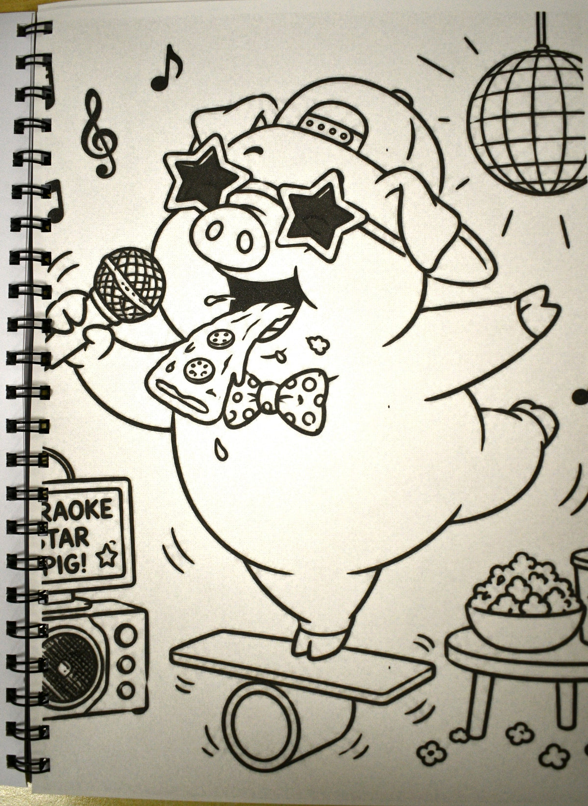 Braille Touch to See - Cartoon Karaoke