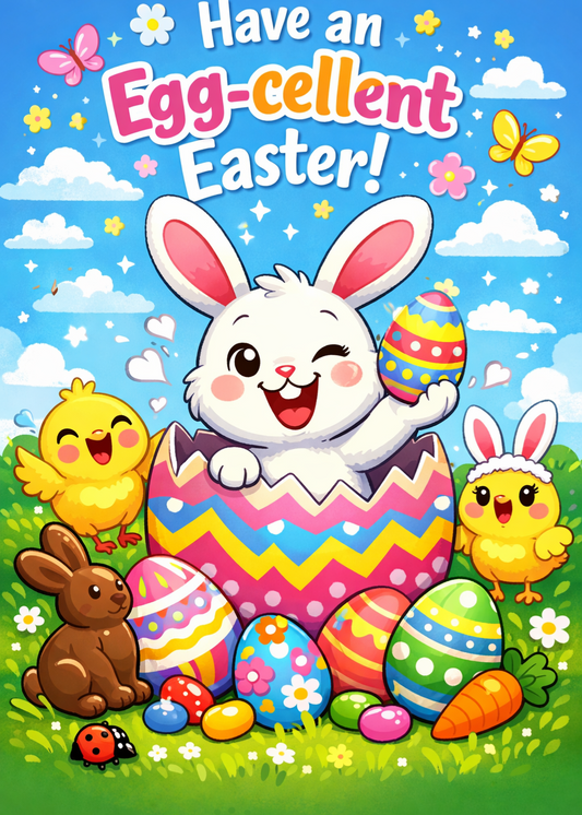 Have an Egg-cellent Easter!