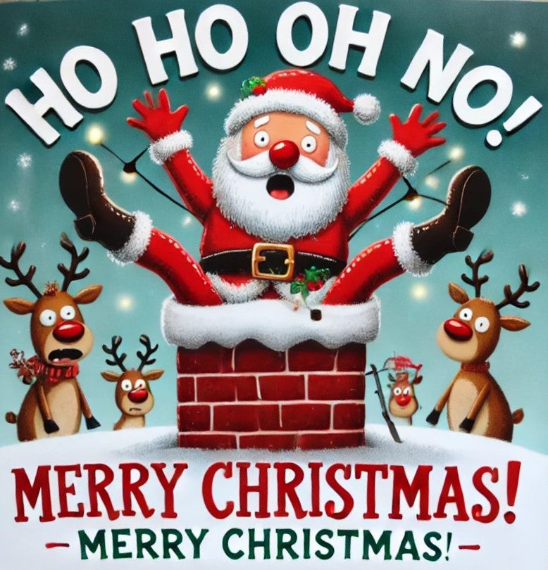 Ho Ho Oh No!
