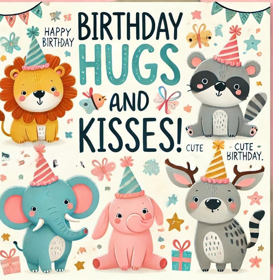 Hugs And Kisses!