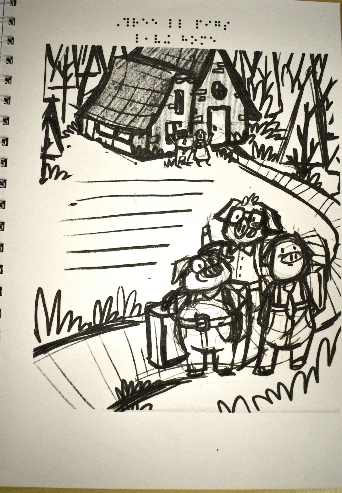 The Three Little Pigs