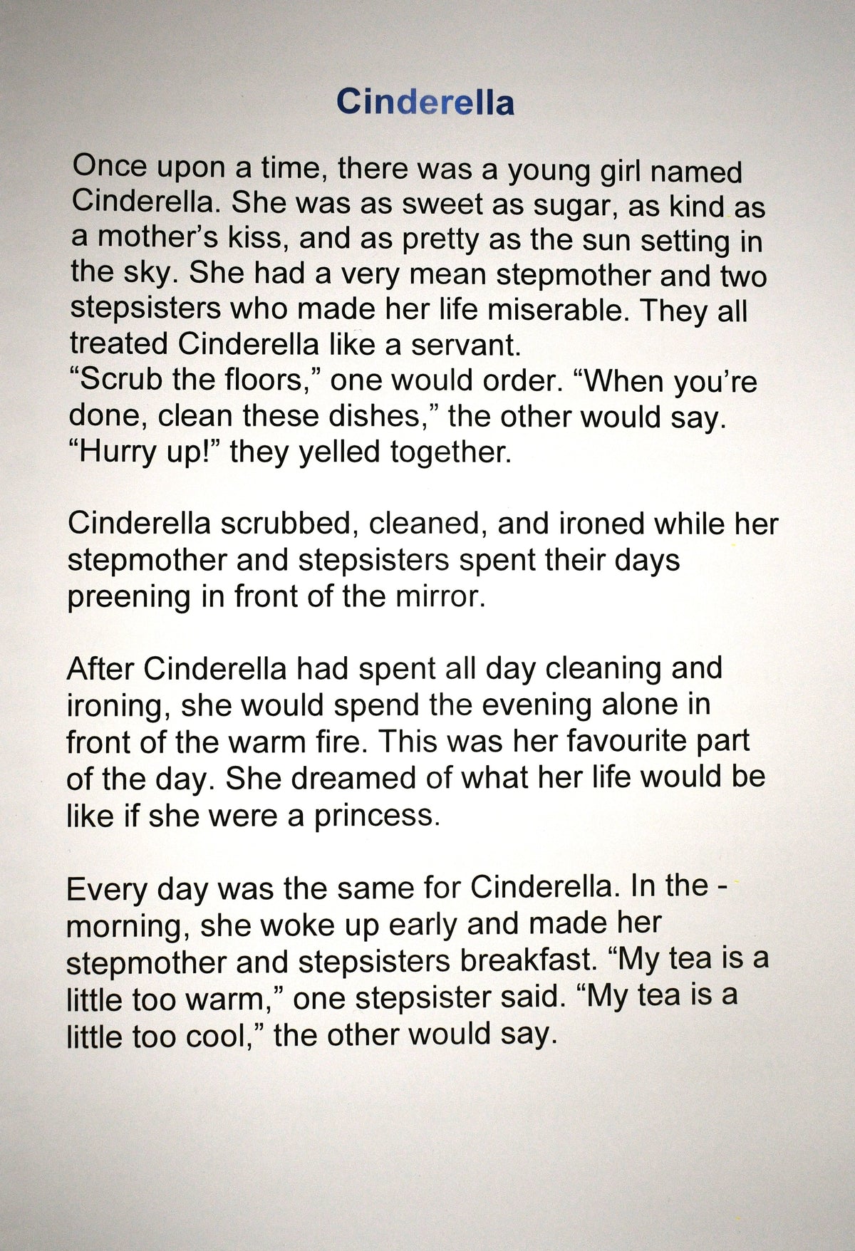 Cinderella