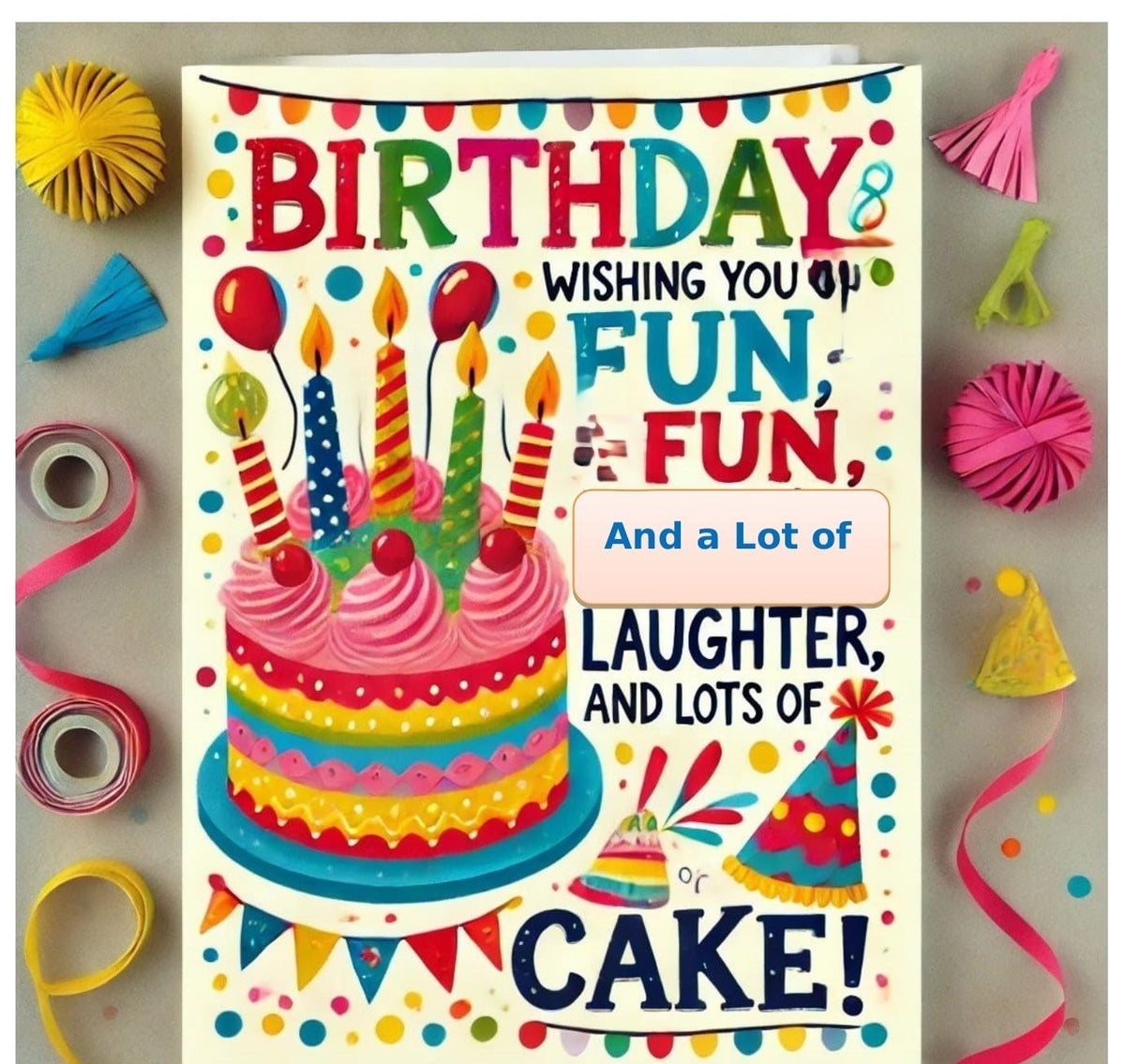Lots Of Cake!