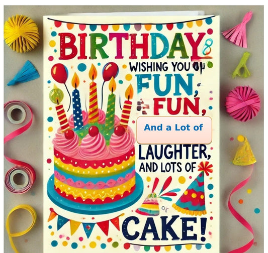 Lots Of Cake!